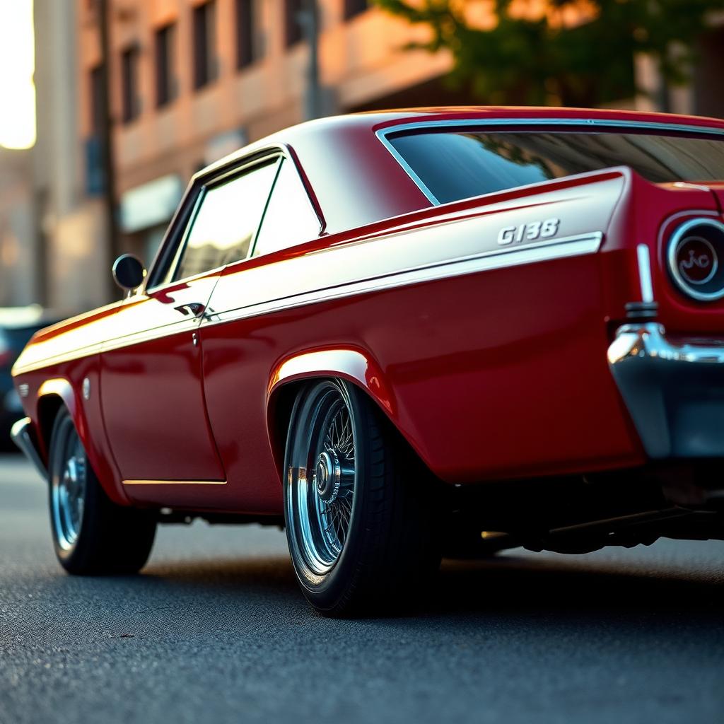 '64 Impala on candy red