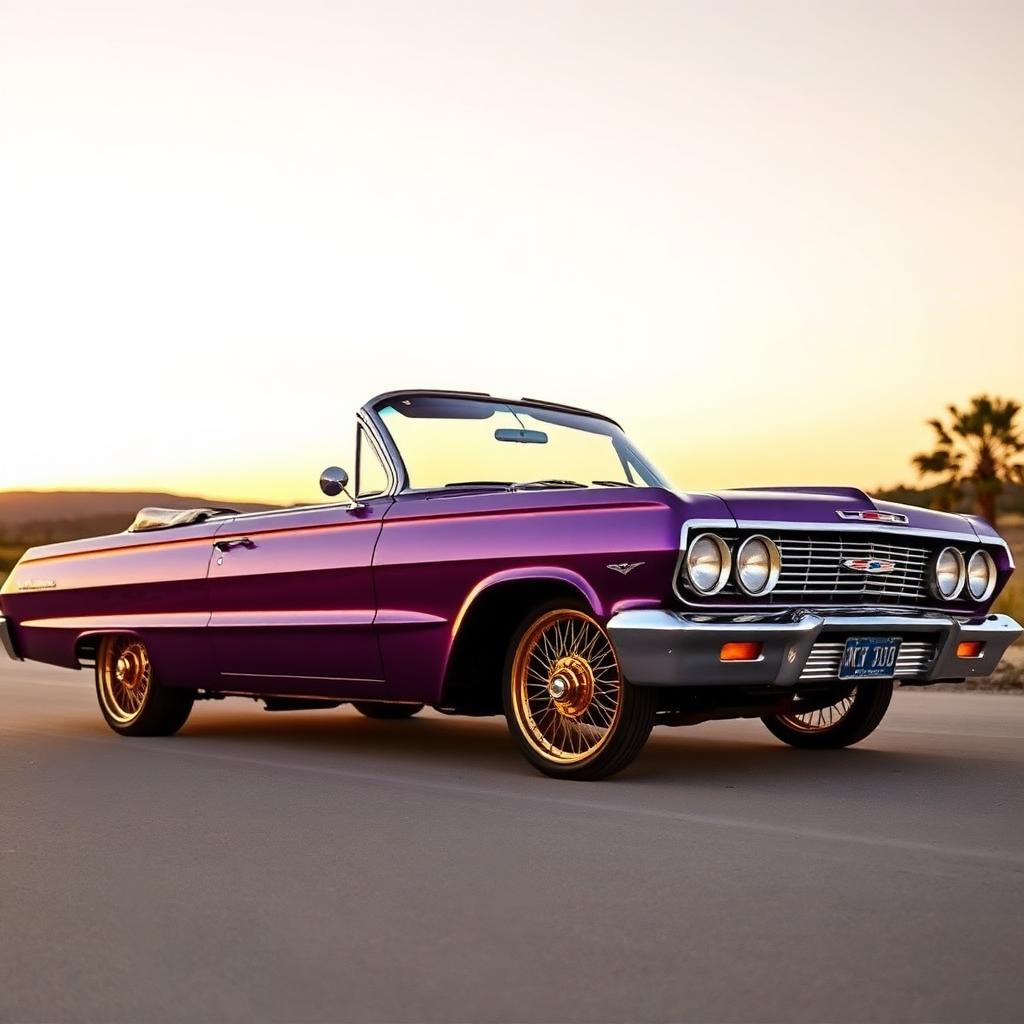 '63 Impala vert candy purple