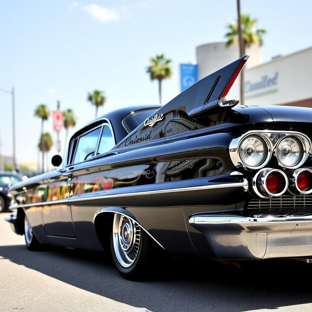 '59 Caddy w/ murals